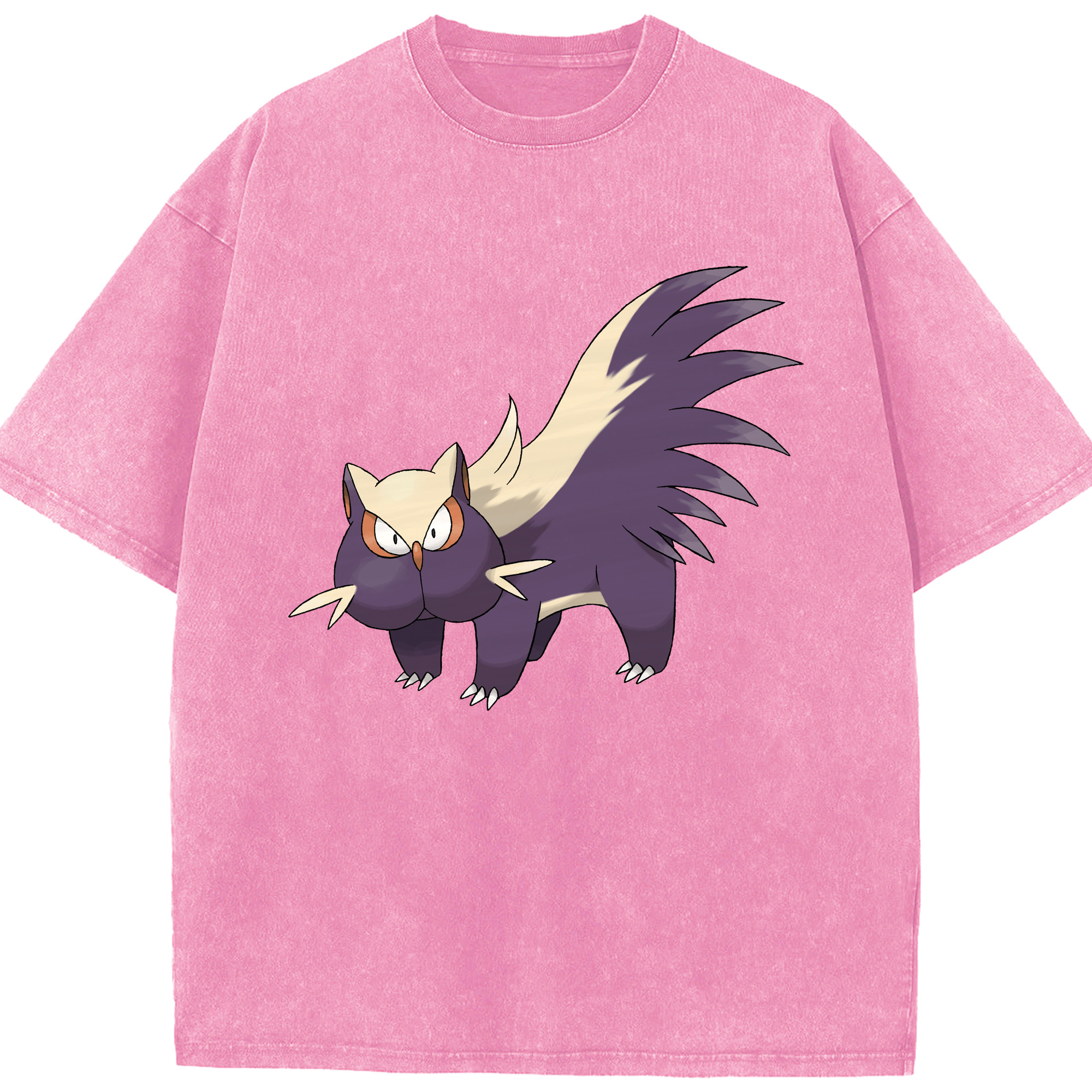 （画像用） ポケットモンスター Pokémon 綿100% ヴィンテージ風 半袖Tシャツ（フロントプリント）